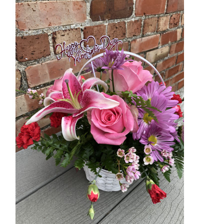 Sweetheart Basket Sweetheart Basket