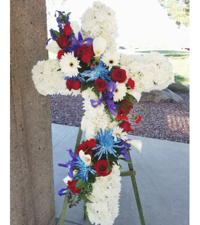 Military Garland Cross Military Garland Cross
