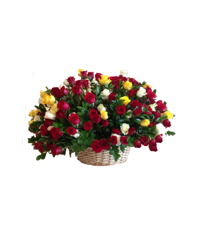 Ultimate Roses Basket Ultimate Roses Basket