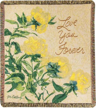 Love You Forever Afghan Love You Forever Afghan