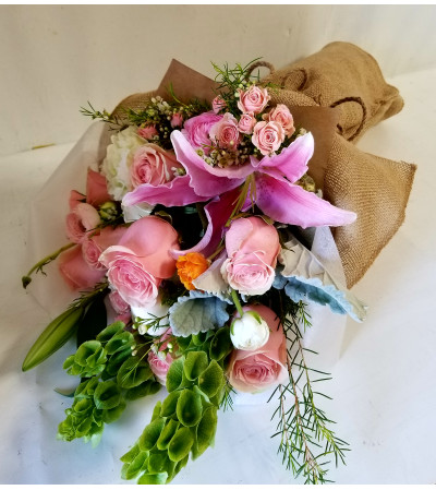 True Pink bouquet True Pink bouquet