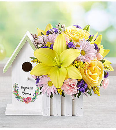 Blooming Birdhouse Blooming Birdhouse