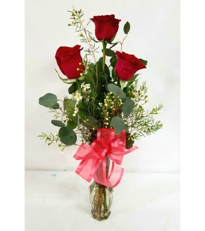 Three roses Three roses