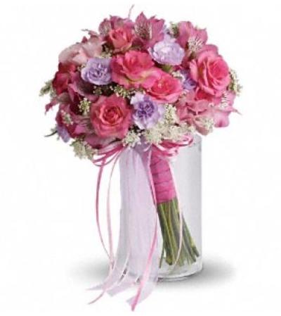 Pink Rose Bouquet Pink Rose Bouquet