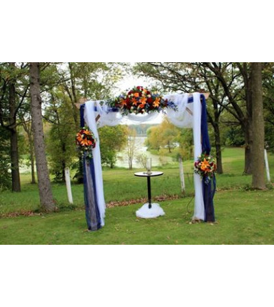 Fall custom Arbor Flowers Fall custom Arbor Flowers