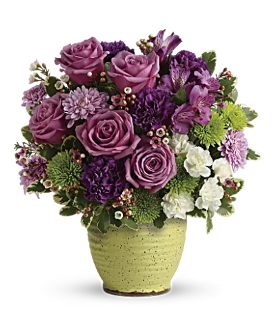 Bouquet by Teleflora Spring Speckle Bouquet by Teleflora Spring Speckle