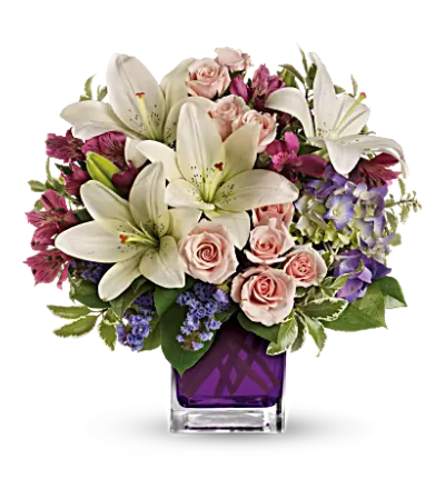 Teleflora - Garden Romance Bqt Teleflora - Garden Romance Bqt
