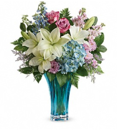 Heart's Pirouette Bouquet Heart's Pirouette Bouquet