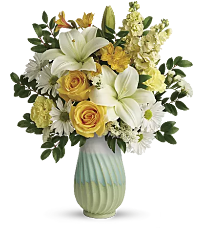 Art of Spring Bouquet Art of Spring Bouquet