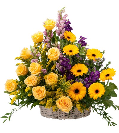 Vivid Memories Basket Tribute Vivid Memories Basket Tribute