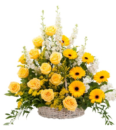 Ray of Sunshine Basket Tribute Ray of Sunshine Basket Tribute