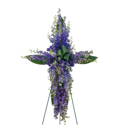 Lovingly Lavender Cross Lovingly Lavender Cross
