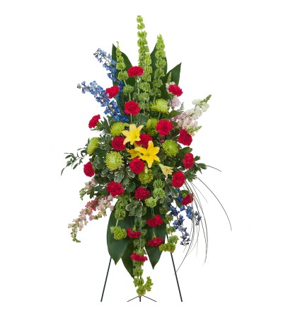 Treasured Celebration Standing Spray Treasured Celebration Standing Spray