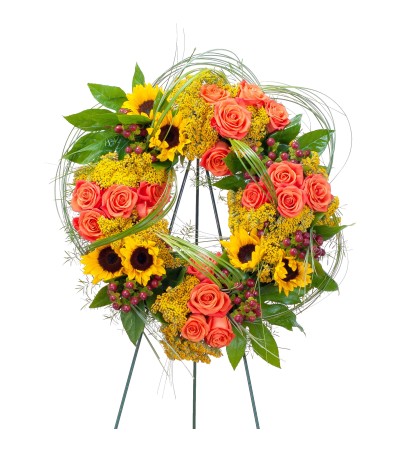 Heaven's Sunset Wreath Heaven's Sunset Wreath