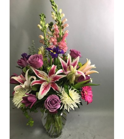 PINKS, PURPLES & WHITE PLEASE PINKS, PURPLES & WHITE PLEASE