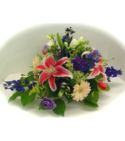 Hybrid Lily Centerpiece Hybrid Lily Centerpiece