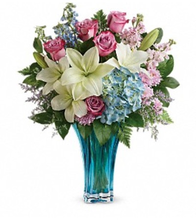 Heart Pirouette Bouquet Heart Pirouette Bouquet