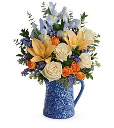 Telefloras Spring Beauty Bouquet Telefloras Spring Beauty Bouquet