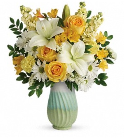 Telefloras Art of Spring Bouquet Telefloras Art of Spring Bouquet