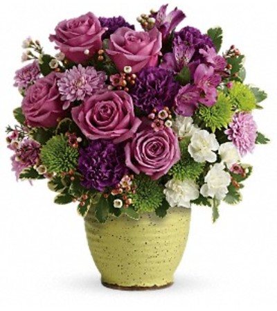 The Spring Speckle Bouquet by Teleflora The Spring Speckle Bouquet by Teleflora