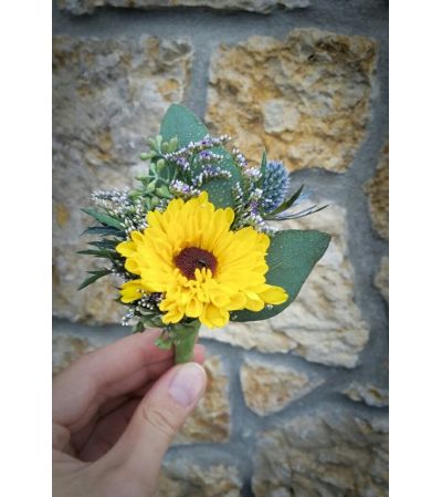 Country Wedding Boutonniere Country Wedding Boutonniere
