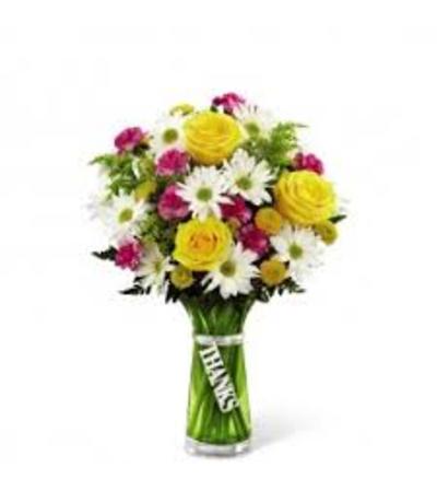 The FTD® Thanks Bouquet The FTD® Thanks Bouquet