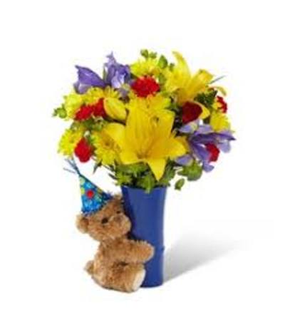 The FTD® Big Hug® Birthday Bouquet The FTD® Big Hug® Birthday Bouquet