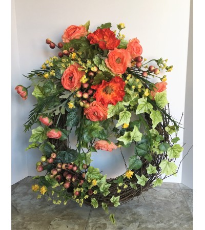 Florist's Choice Grapevine Wreath Florist's Choice Grapevine Wreath