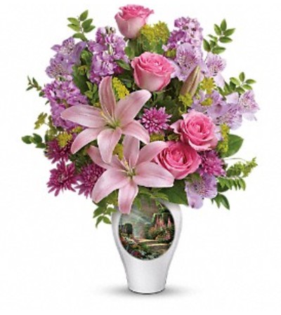 Thomas Kinkade's Glorious Goodness by Teleflora Thomas Kinkade's Glorious Goodness by Teleflora