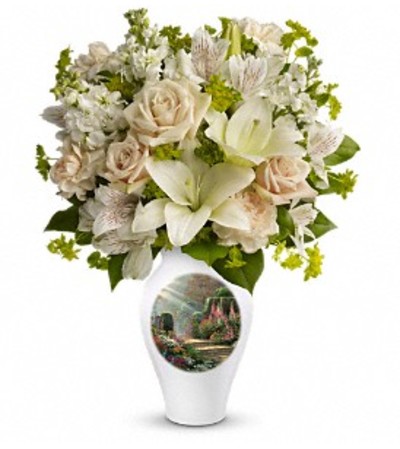 Thomas Kinkade's Radiant Garden by Teleflora Thomas Kinkade's Radiant Garden by Teleflora