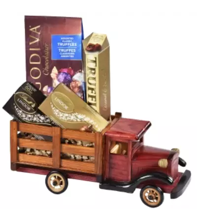 Sweet Indulgence Basket Sweet Indulgence Basket