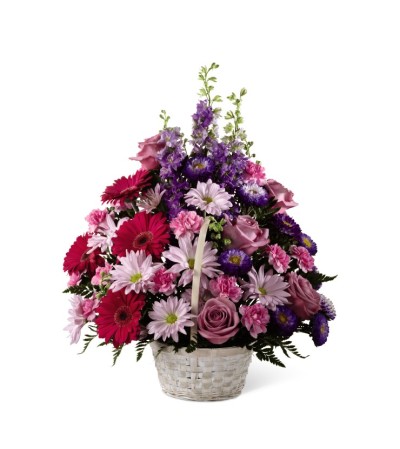FTD's Pastel Peace™ Basket FTD's Pastel Peace™ Basket