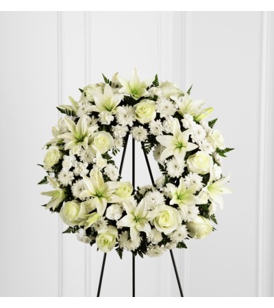 FTD's Treasured Tribute™ Wreath FTD's Treasured Tribute™ Wreath