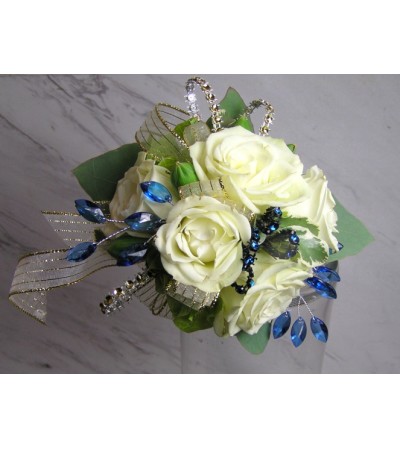 White and Blue Dazzle White and Blue Dazzle