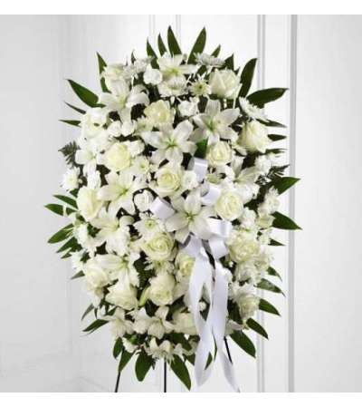 STANDING SPRAY WHITE STANDING SPRAY WHITE