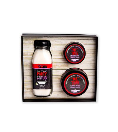 The Me Time Gift Set The Me Time Gift Set