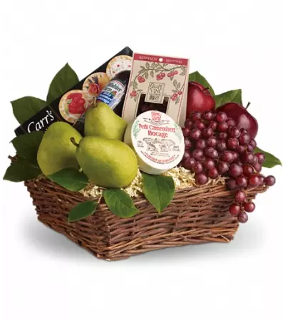 Delicious Delights Basket by Teleflora Delicious Delights Basket by Teleflora
