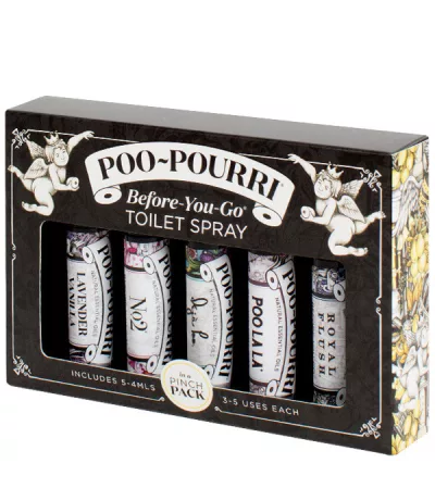 IN A PINCH PACK TOILET SPRAY by POO POURRI IN A PINCH PACK TOILET SPRAY by POO POURRI