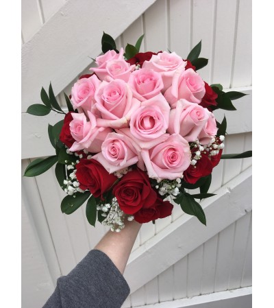 PINK AND RED ROSES PINK AND RED ROSES