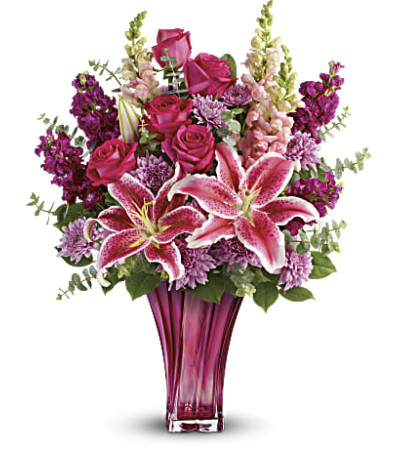 Teleflora's Bold Elegance bqt Teleflora's Bold Elegance bqt