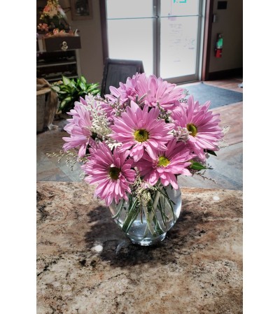Lavender Daisy Bowl Lavender Daisy Bowl