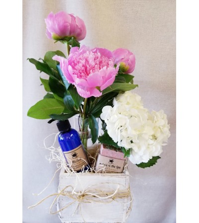Sweet Peony Spa Box Sweet Peony Spa Box