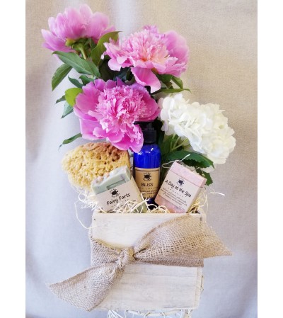 Sweet Peony Spa Box Deluxe Sweet Peony Spa Box Deluxe