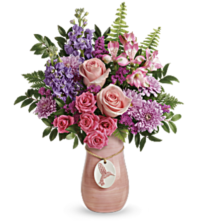WINGED BEAUTY BOUQUET BY TELEFLORA WINGED BEAUTY BOUQUET BY TELEFLORA