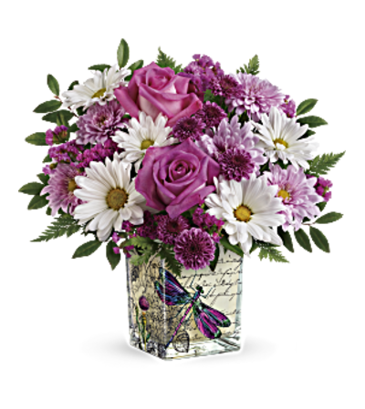 TELEFLORA'S WILD FLOWER IN FLIGHT BOUQUET TELEFLORA'S WILD FLOWER IN FLIGHT BOUQUET