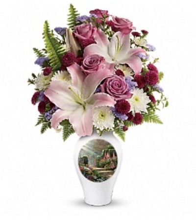 Thomas Kinkade's Moments Of Grace - Teleflora Thomas Kinkade's Moments Of Grace - Teleflora
