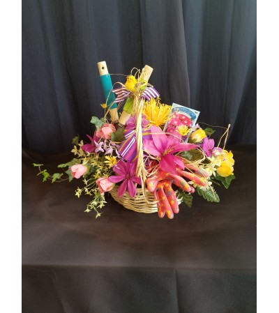 Garden Basket Bright & Cheerful Garden Basket Bright & Cheerful