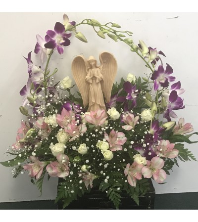 Praying Angel Arrangement Praying Angel Arrangement