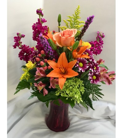 Colorful Garden by Rothe Florists Colorful Garden by Rothe Florists