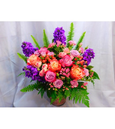 Rose Gold Vase Garden Rose Gold Vase Garden
